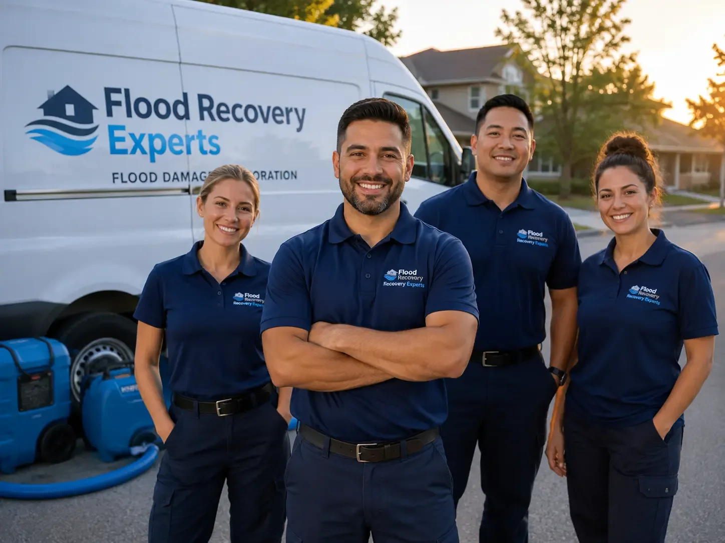 Flood Damage Cleanup company in Lanexa, VA