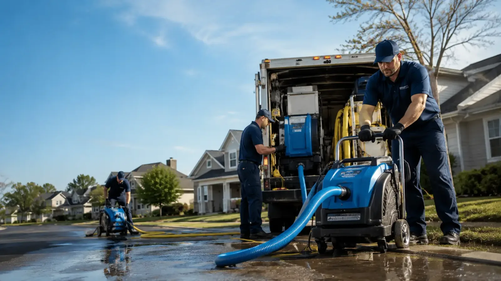 Flood Damage Cleanup in Lanexa, VA